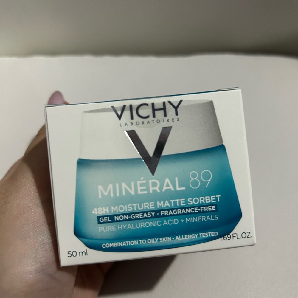 Vichy Minéral 89 Moisture Matte Sorbet